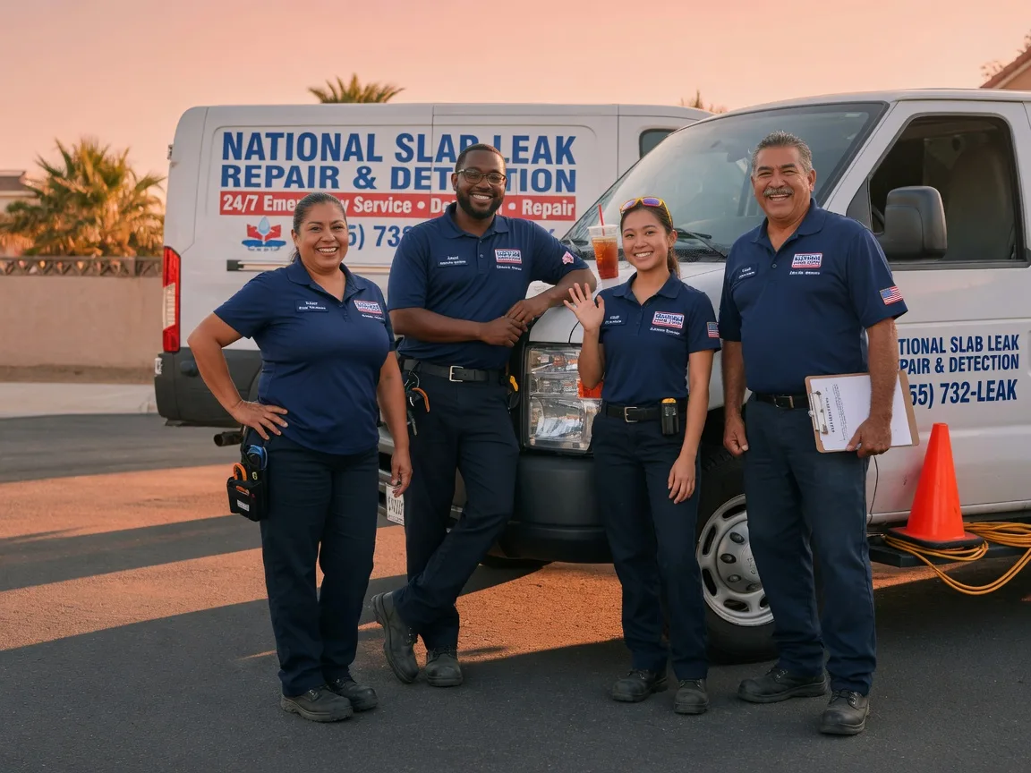 Slab Leak Detection company in George, WA