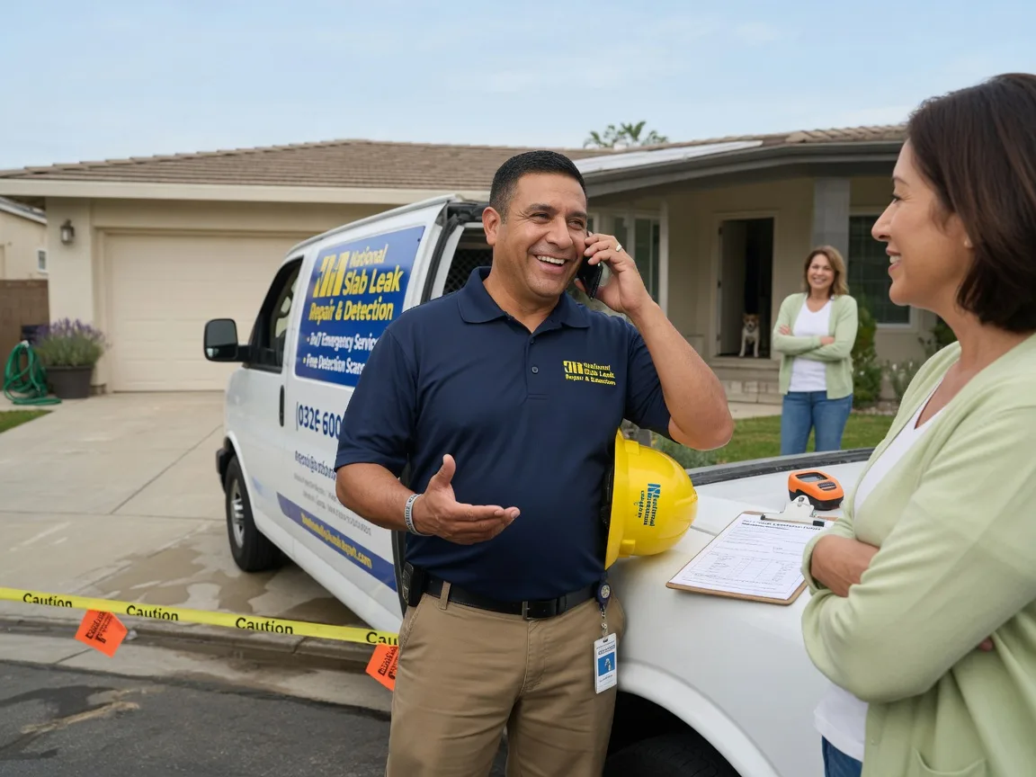Slab Leak Detection George, WA FAQs