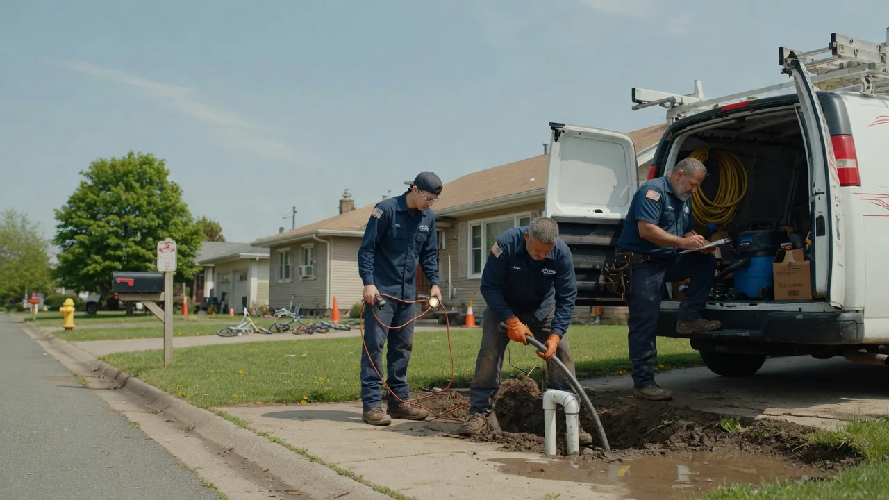 Slab Leak Detection in George, WA near me