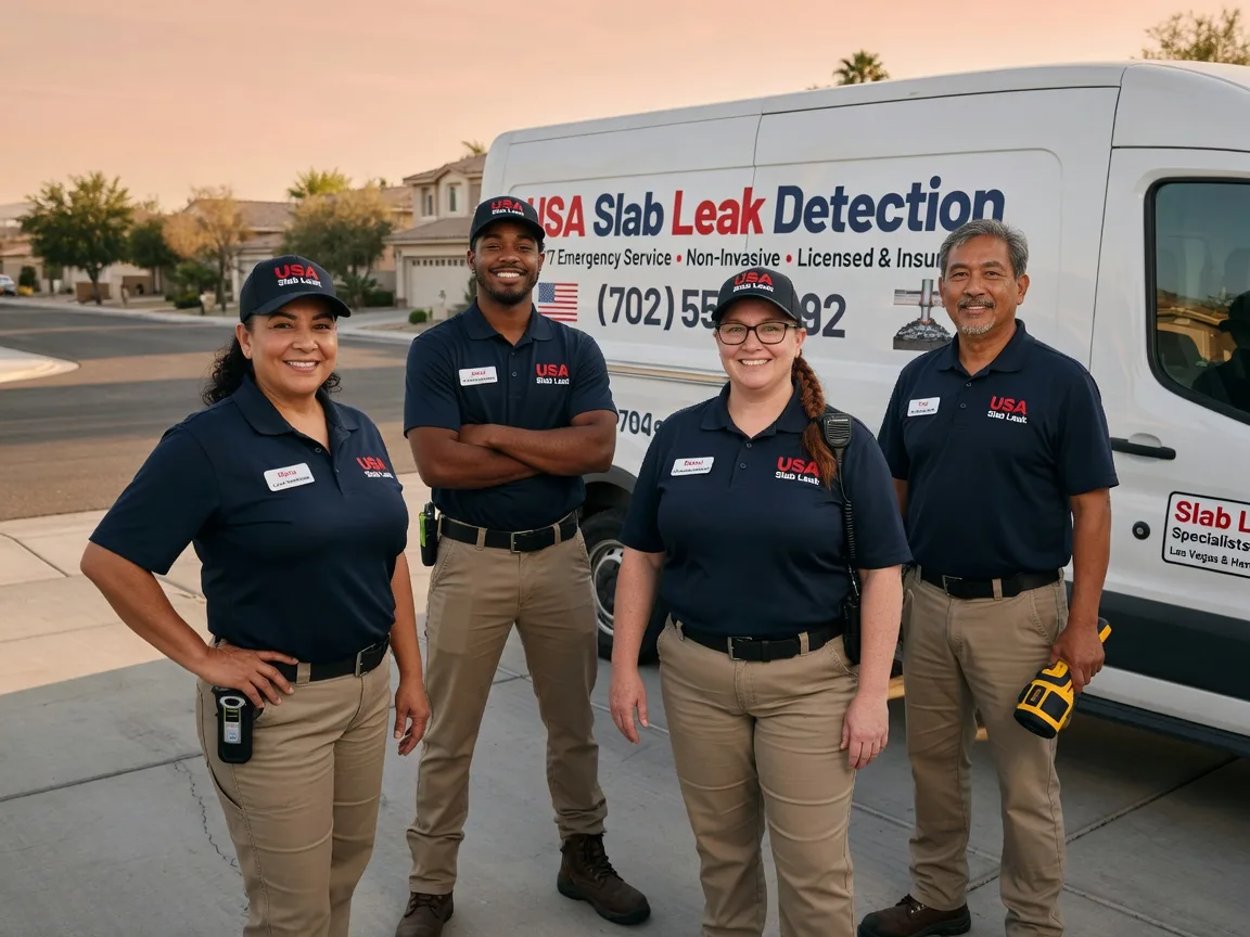 Slab Leak Repair company in George, WA